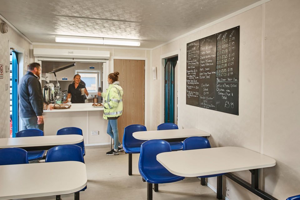 32Ft ECOlink Canteen / Kitchen Cabin