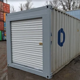 16Ft Storage Container With Roll-Up Door
