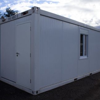 20 Foot Office Container Standard Height One Trip