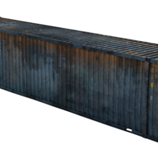 45 Ft Hc Container For Sale Used Blue