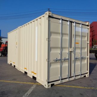DuoCon One-tripper (10′ +10′) Steel Shipping Containers