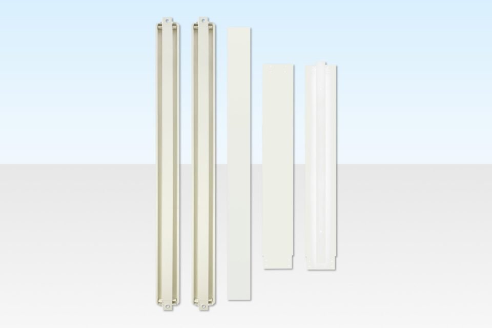 6.5m Flat Pack Office Linking Kit