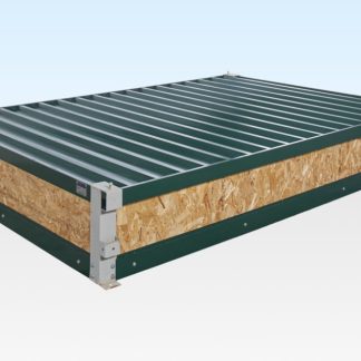 3.3m x 2.3m Flat Pack Office