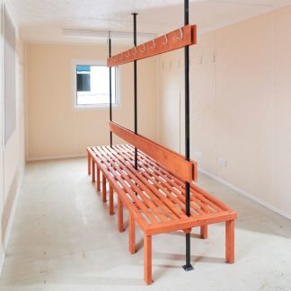 32Ft x 10Ft Steel Drying Room Cabin