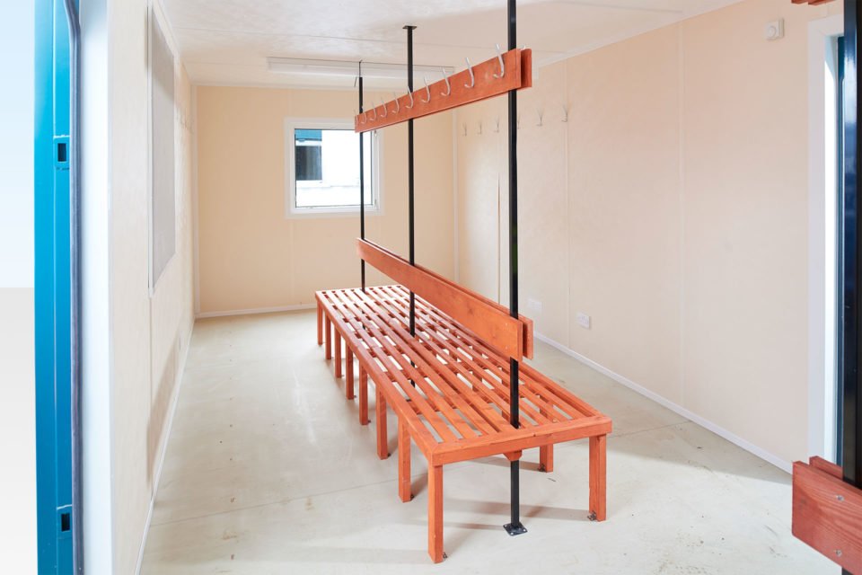 32Ft ECOlink Drying Room Cabin