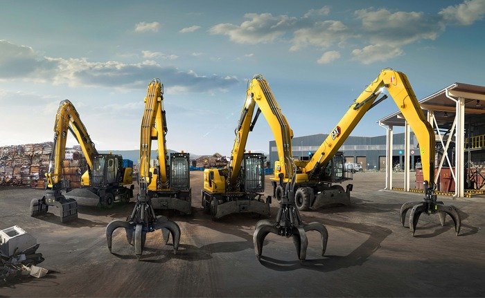 Buy CAT Material Handlers Online