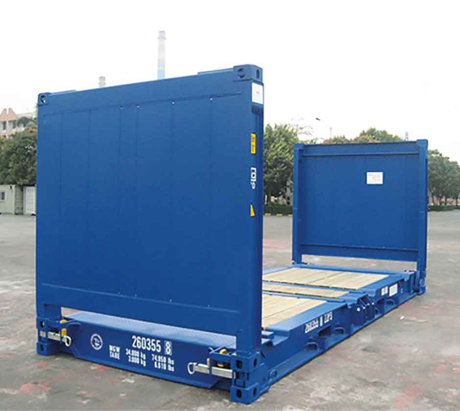 Buy Flat Rack Shipping Containers