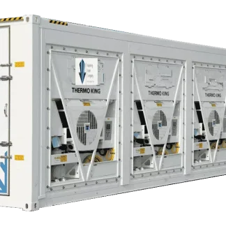 40FT Blast Freezer Containers -40°F TO 70°F (460V/230V 3P)