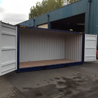 20Ft Open Side High Cube Container (9′ 6″ High)
