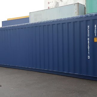 40Ft X 8Ft Used Shipping Container Open Top