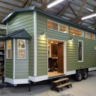 Modular Tiny Home On Wheels