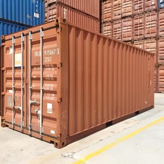 20Ft Used Shipping Container – Wind & Watertight